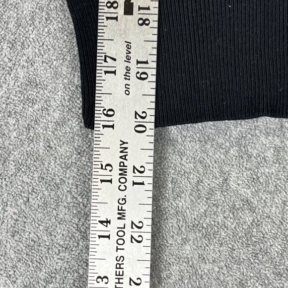 Ann Taylor Womens XS Black Button Cuff Sweater - Picture 5 of 6